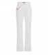 JEANS CON STRAPPI AVORIO ELISABETTA FRANCHI