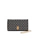 ELISABETTA FRANCHI SCHWARZ CLUTCH
