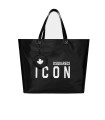 SAC CABAS BE ICON NOIR DSQUARED2