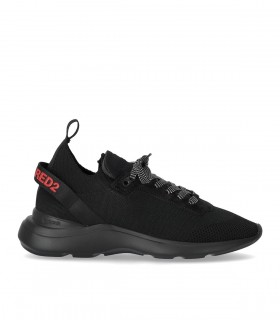 ZAPATILLA FLY NEGRA DSQUARED2