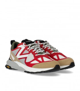 ZAPATILLA ROCX LOW ROJA PHILIPPE MODEL