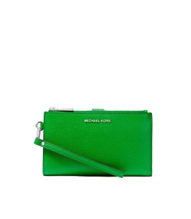 PORTEFEUILLE ADELE VERTE MICHAEL KORS