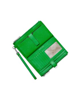 PORTEFEUILLE ADELE VERTE MICHAEL KORS