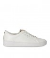 MICHAEL KORS KEATON WHITE GOLD SNEAKER