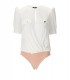 CAMISA BODY MARFIL ELISABETTA FRANCHI