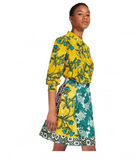MAX MARA WEEKEND EPOPEA GELBES HEMD