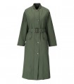MAX MARA WEEKEND ALCOOL GRÜNE WASSERFESTE JACKE