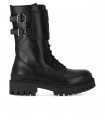 PINKO CUMINO SCHWARZ SCHNÜRSTIEFEL