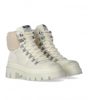 ANFIBIO PATAGONIA FUR CREMA ASH