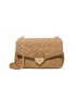 MICHAEL KORS SOHO BEIGE MEDIUM CROSSBODY TAS