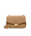 MICHAEL KORS SOHO BEIGE MEDIUM CROSSBODY BAG