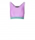 TOP SHINY LILA VERSACE JEANS COUTURE