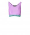 VERSACE JEANS COUTURE SHINY LILA TOP