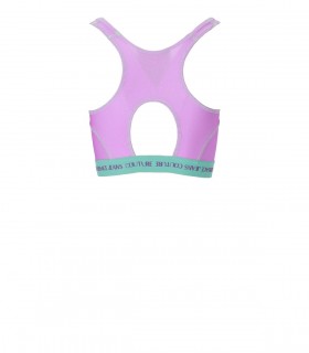 VERSACE JEANS COUTURE SHINY LILA TOP