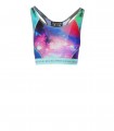 VERSACE JEANS COUTURE SPACE COUTURE MEHRFARBIG TOP
