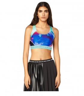 VERSACE JEANS COUTURE SPACE COUTURE MULTICOLOR TOP