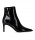 MICHAEL KORS ALINA BLACK HEELED ANKLE BOOT