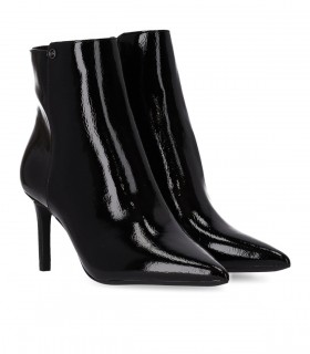 MICHAEL KORS ALINA SCHWARZE STIEFELETTE MIT ABSATZ