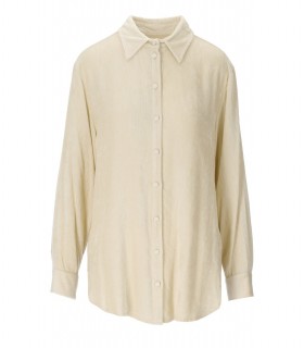 ANIYE BY VERONIQUE CREME OVERSIZE HEMD