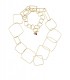 ÀLMALA GEOMETRIC GOUD KETTING