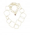 ÀLMALA GEOMETRIC GOLD NECKLACE