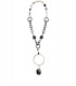 COLLIER METAL GRIS ÀLMALA
