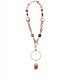 COLLANA METAL ROSA ÀLMALA