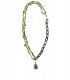 ÀLMALA QUEEN GROEN KETTING