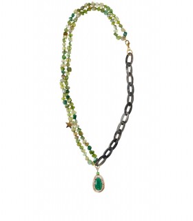 COLLAR QUEEN VERDE ÀLMALA