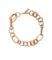 DSQUARED2 RINGS CHAIN VINTAGE GOUD KETTING