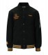 CHAQUETA LETTERMAN VERDE OSCURO CARHARTT WIP