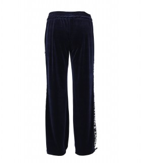 JOGGER VELLUTO BLU VERSACE JEANS COUTURE