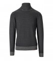 BOB STRING GREY TURTLENECK JUMPER