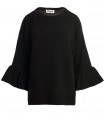 MAGLIA GIROCOLLO CIENFUEGOS NERA ESSENTIEL ANTWERP