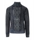 MAGLIONE DOLCEVITA BEAM BLU BOB