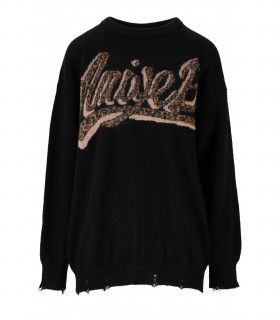 MAGLIONE GIROCOLLO ANIYE NERO ANIYE BY