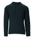 BOB BLAR BOTTLE GREEN CREWNECK SWEATER