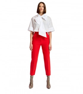 PANTALON CULTUREKOR ROUGE ESSENTIEL ANTWERP