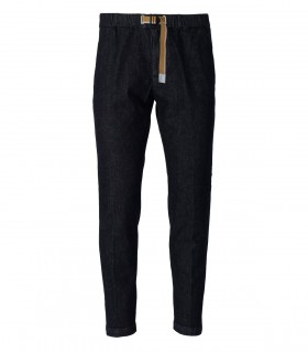 PANTALON GREG DENIM BLEU FONCÉ WHITE SAND