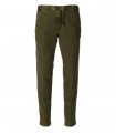 WHITE SAND GREG MILITARY GREEN PANTS