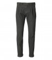 BERWICH RETRO ELAX ASH GREY PANTS
