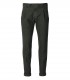 BERWICH RETRO ELAX MILITARY GREEN PANTS