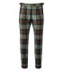BERWICH RETRO THECA TARTAN TROUSERS