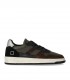 BASKETS COURT 2.0 SUNSET VERT MILITAIRE NOIR D.A.T.E.
