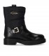 BOTA BIKER NEGRA LOVE MOSCHINO