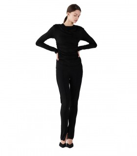 WEILI ZHENG ZWART TOP