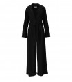 WEILI ZHENG ZWART JUMPSUIT