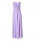 ANIYE BY AMY LILAC LONG DRESS