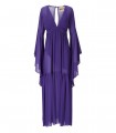 ANIYE BY HOLLY VIOLET LONG DRESS