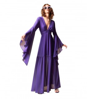 ANIYE BY HOLLY VIOLET LONG DRESS